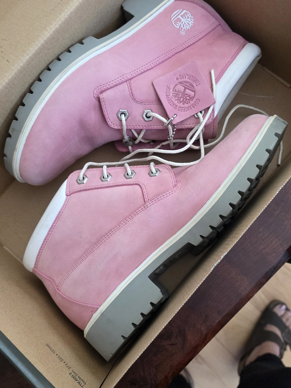 Timberland Pink 🩷 Y2k Streetwear Skater Girl Utility Unisex